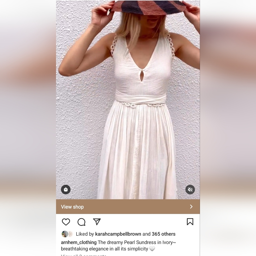 Arnhem Pearl Sundress - Picture 3 of 11